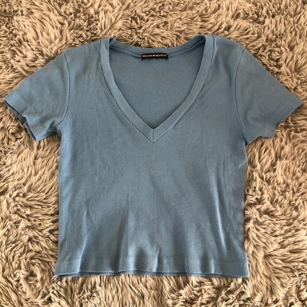 Brandy Melville cropped tee